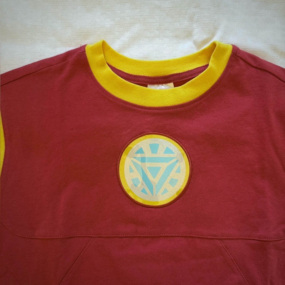 Disney /Marvel Iron Man Iron Heart short sleeve T-shirt - Picture 2 of 4
